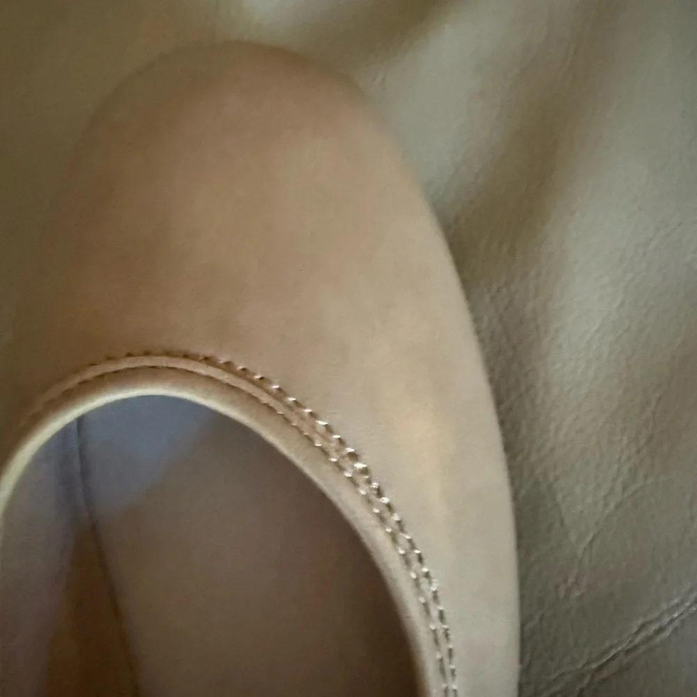 Xappeal Tan Ballet Flats with Rounded Toe and Minimalist Design - Picture 5 of 5